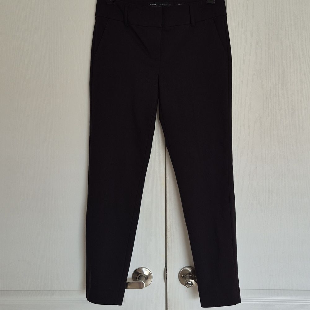 Women's Black Signature Fit Dress Pants